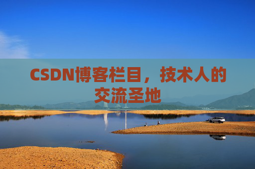 CSDN博客栏目，技术人的交流圣地